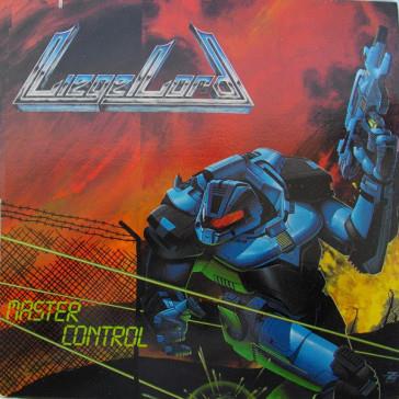 Master Control (Blue White Vinyl) - Vinile LP di Liege Lord