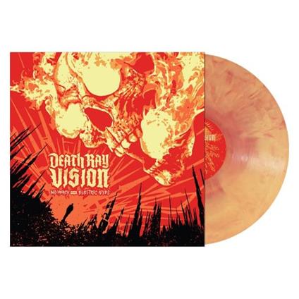 No Mercy From Electric Eyes (Red-Yellow Edition) - Vinile LP di Death Ray Vision