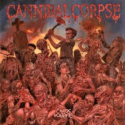 Chaos Horrific (Charcoal Brown Marbled Vinyl) - Vinile LP di Cannibal Corpse