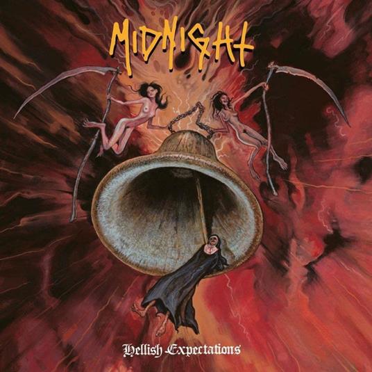 Hellish Expectations (Red-Black Smoke Edition) - Vinile LP di Midnight