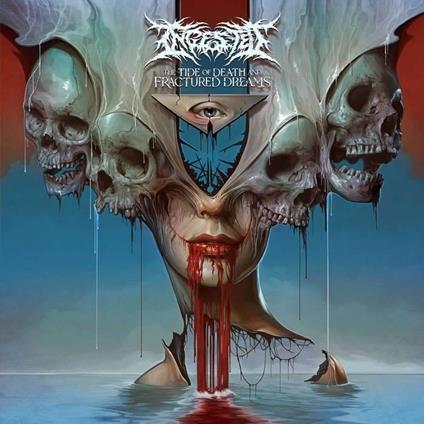 The Tide Of Death And Fractured (Blue Edition) - Vinile LP di Ingested