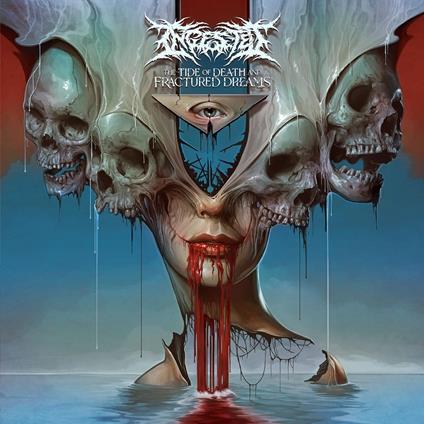 Tide Of Death And Fractured Dreams - Vinile LP di Ingested
