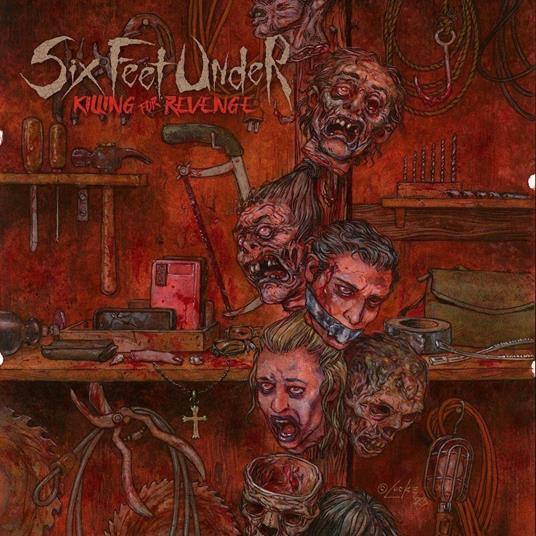 Killing For Revenge - Vinile LP di Six Feet Under