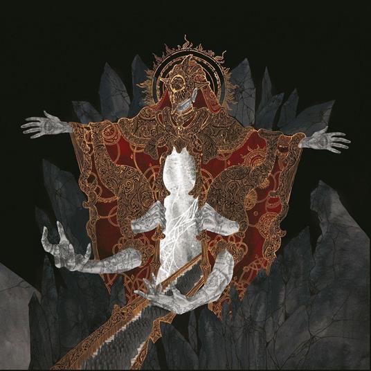 Voidkind (Dark Crimson Marbled Edition) - Vinile LP di Dvne