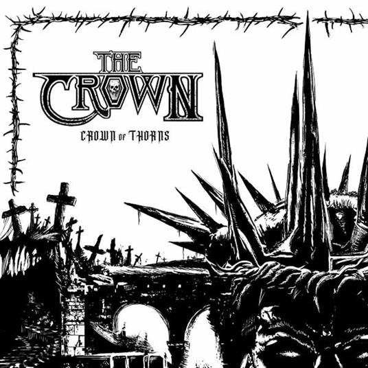 Crown Of Thorns - Vinile LP di Crown