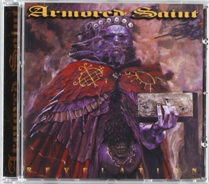 Revelation (Crimson Red Marbled Edition) - Vinile LP di Armored Saint