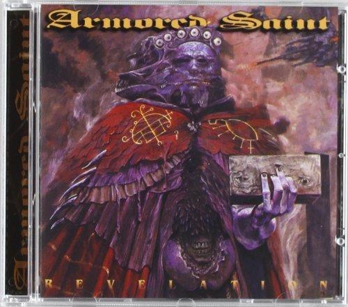 Revelation (Crimson Red Marbled Edition) - Vinile LP di Armored Saint