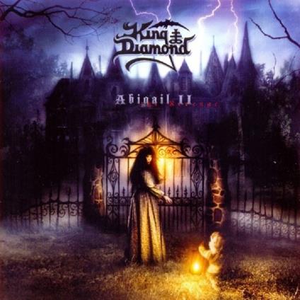 Abigail II. The Revenge (Clear Lilac Blue Edition) - Vinile LP di King Diamond