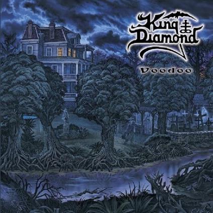 Voodoo (Night Blue Pearl Vinyl) - Vinile LP di King Diamond