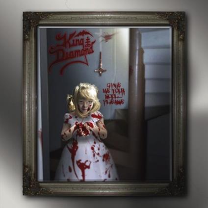 Give Me Your Soul... Please (Steel Blue Edition) - Vinile LP di King Diamond