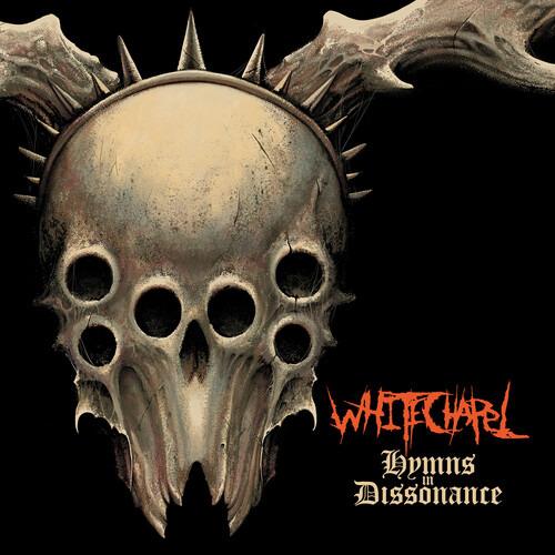 Hymns In Dissonance (Orange-Black Vinyl) - Vinile LP di Whitechapel