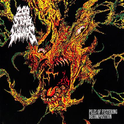 Piles Of Festering Decomposition - CD Audio Singolo di 200 Stab Wounds