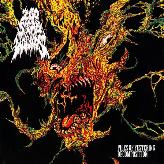 Piles Of Festering Decomposition - CD Audio Singolo di 200 Stab Wounds