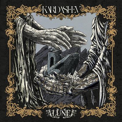 Alunea (White-Black Dust Vinyl) - Vinile LP di Kardashev