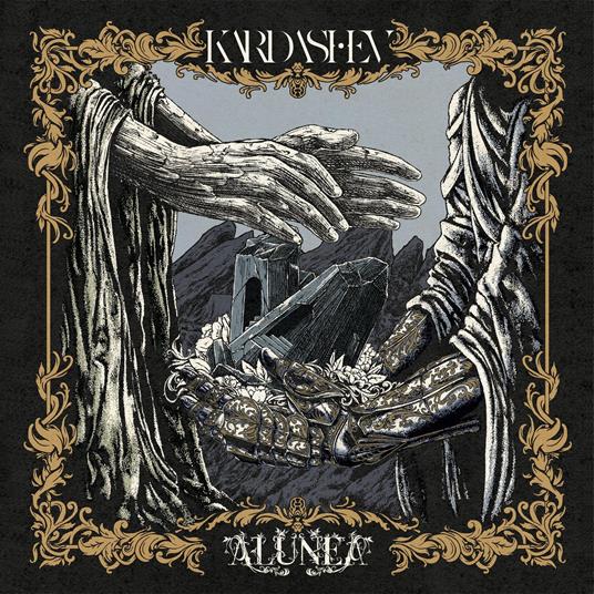 Alunea (Gold Black Dust Edition) - Vinile LP di Kardashev