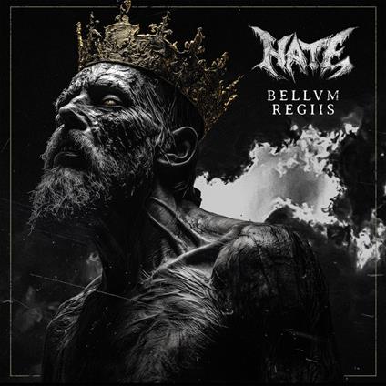 Bellum Regiis (Black-White Splatter Vinyl) - Vinile LP di Hate