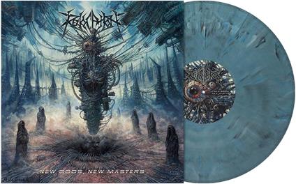 New Gods, New Masters (Blue Vinyl) - Vinile LP di Revocation