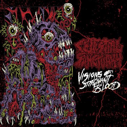 Visions Of Stagnant Blood - Vinile LP di Celestial Sanctuary