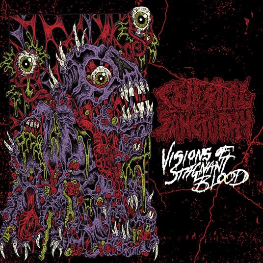 Visions Of Stagnant Blood - Vinile LP di Celestial Sanctuary