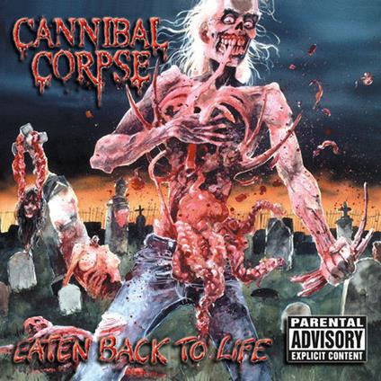Eaten Back To Life - Vinile LP di Cannibal Corpse