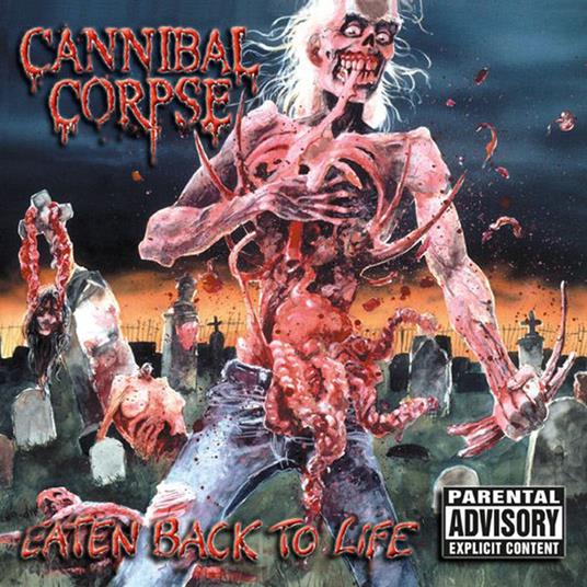 Eaten Back To Life (Splatter Vinyl) - Vinile LP di Cannibal Corpse