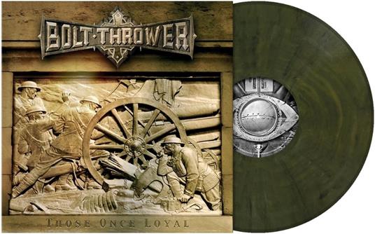 Those Once Loyal (Military Green Marble Vinyl) - Vinile LP di Bolt Thrower