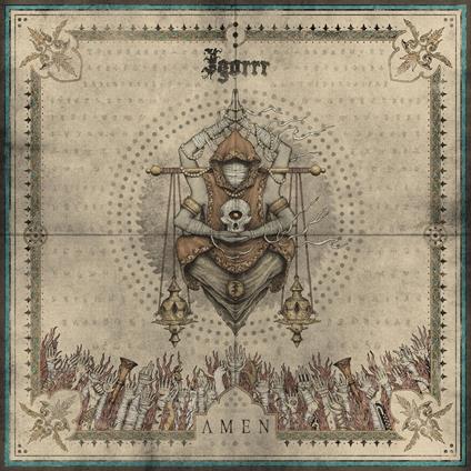 Amen (Smoke Vinyl LP) - Vinile LP di Igorrr