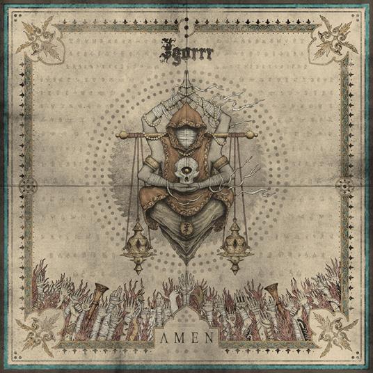 Amen (Smoke Vinyl LP) - Vinile LP di Igorrr