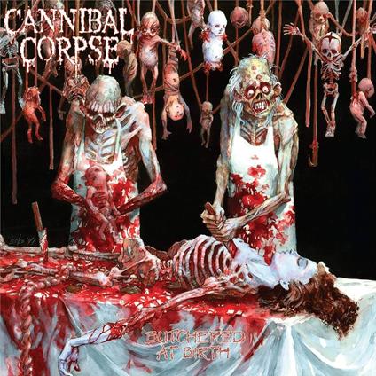 Butchered At Birth (Red & Black Smoke Vinyl) - Vinile LP di Cannibal Corpse
