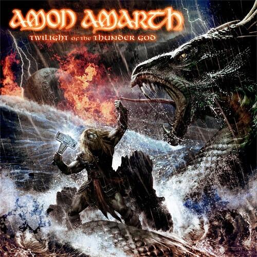 Twilight Of The Thunder God - CD Audio di Amon Amarth