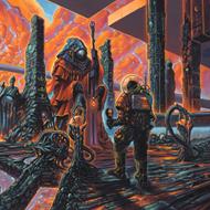 Overspace & Supertime (2 LP Orange)