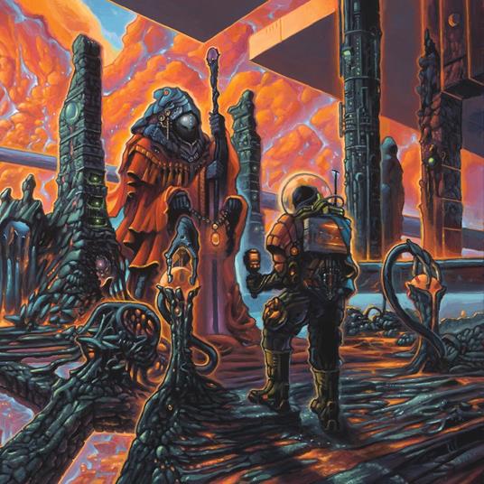 Overspace & Supertime (2 LP Orange) - Vinile LP di Cryptic Shift