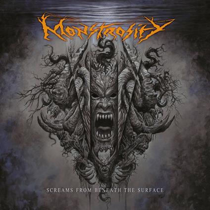 Screams From Beneath The Surface (Silver Vinyl) - Vinile LP di Monstrosity