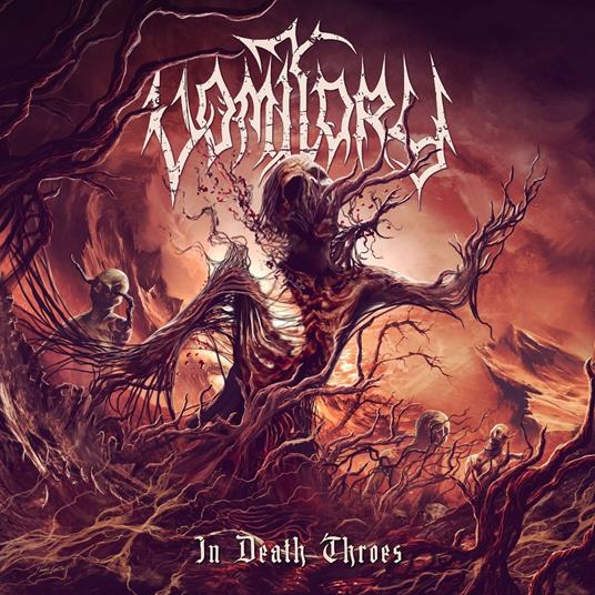 In Death Throes (Silver Black Dust Vinyl) - Vinile LP di Vomitory
