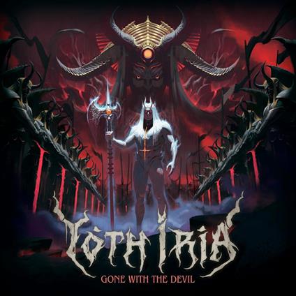 Gone With The Devil (Oxblood-Blue-Silver Merge Vinyl) - Vinile LP di Yoth Iria