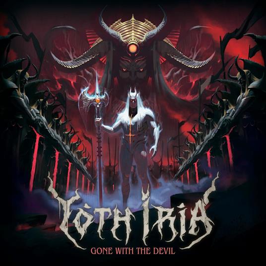 Gone With The Devil (Oxblood-Blue-Silver Merge Vinyl) - Vinile LP di Yoth Iria
