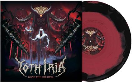 Gone with the Devil (LP Coloured) - Vinile LP di Yoth Iria