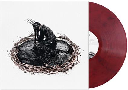 Empty On The Inside (Red-Black Marble Vinyl) - Vinile LP di Entheos