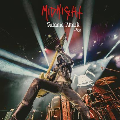 Satanic Attack Live! - CD Audio di Midnight