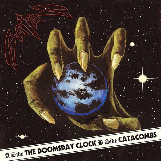 The Doomsday Clock - Catacombs - Vinile LP di Satan