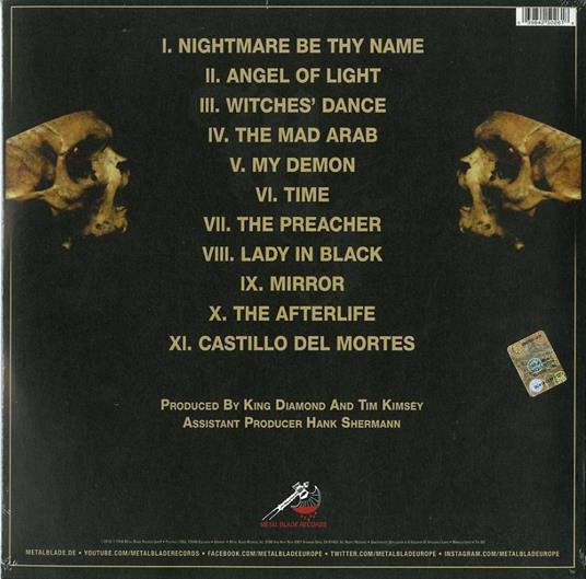 Time - Vinile LP di Mercyful Fate - 2