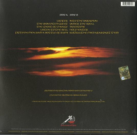 Into the Unknown (Limited Edition) - Vinile LP di Mercyful Fate - 2