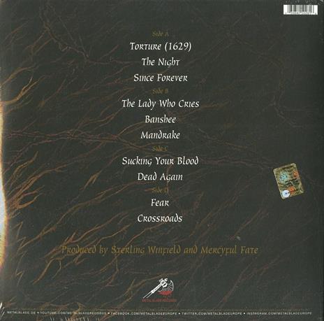 Dead Again - Vinile LP di Mercyful Fate - 2