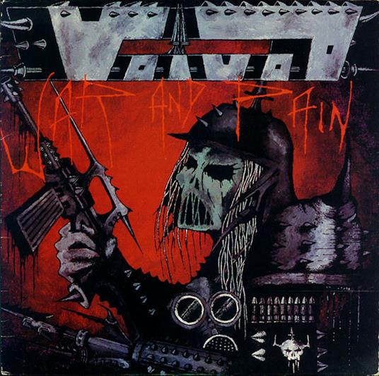 War and Pain (Limited Edition) - Vinile LP di Voivod