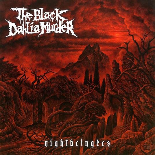 Nightbringers (Midnight Blue Marbled Vinyl) - Vinile LP di Black Dahlia Murder
