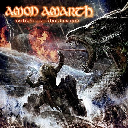 Twilight Of The Thunder God - Vinile LP di Amon Amarth