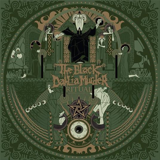 Ritual (Gold-Black Color In Color Vinyl) - Vinile LP di Black Dahlia Murder