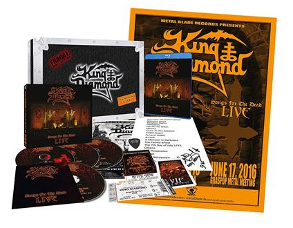 Songs For The Dead Live - Vinile LP di King Diamond