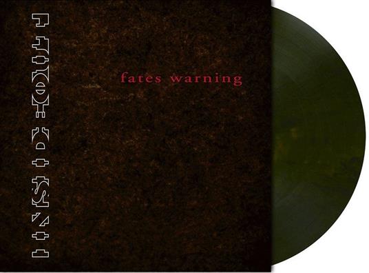 Inside Out (Dark Brown Coloured Vinyl) - Vinile LP di Fates Warning
