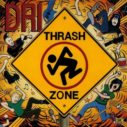 Thrash Zone - Vinile LP di D.R.I.